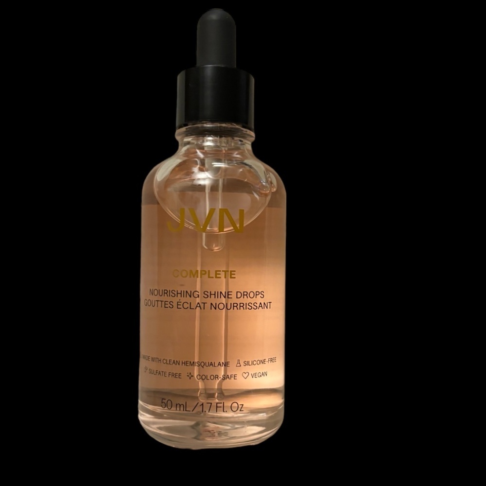 JVN complete nourishing shine drops
